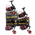 Sougayilang COD Reel Pancing Alat Pancingan 1000-4000 5.2:1 Rasio Kecepatan Semua Bantalan Logam  2 Warna Menangani EVA/Berlapis Logam Handle Pemancingan Max Drag 15KG.. 