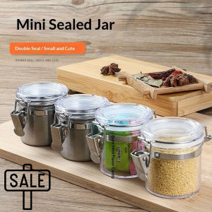 Shaowu City Portable Stainless Steel Airtight Stash Jar 2 Inches Multi-Use Vacuum Seal Portable Storage Container