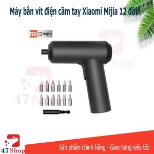 Máy bắn vít điện cầm tay Xiaomi Mijia 12 đầu