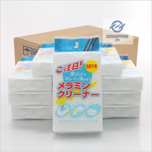[10 ชิ้น] ฟองน้ำนาโน magic sponge ฟองน้ำเมลามีน ฟองน้ำทำความสะอาด ขจัดคราบหนัก ฟองน้ำ oo99.