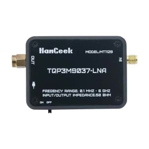xpkQ HAMGEEK MT1129 TQP3M9037 LNA Portable Amplifier for Radio Receiver Spectrum Analyzer R7Q2P