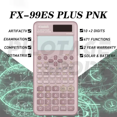 Casio Scientific Calculator FX-991EX 552 Function Solar+Battery Same as Texbook Spreadsheet multi-function Original Calculator