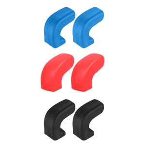 Rubber Front Bumper Tow Hook Cap Dustproof Water Resistant for 2007-2023 JK JT Exterior Accessories