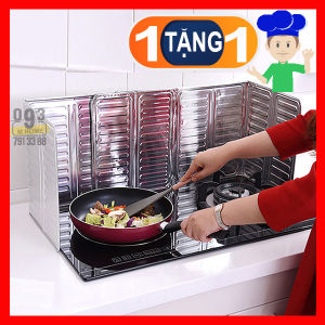 Combo 2 Tấm Chắn Dầu Mỡ Tấm Chắn Dầu Dụng Cụ Ngăn Dầu Mỡ Nhà Bếp Đồ Gia Dụng Nhà Bếp