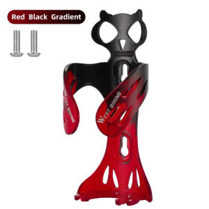 WEST BIKING Owl Shaped Bicycle Bottle Holder High Toughness PC Water Bottle Cage Lightweight MTB Road Bike Cute Flask Racks