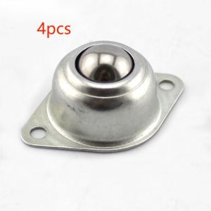 4pcs Ball Caster Mata Sapi Universal Roda Mata Sapi 48mm Wheel Roda Bebas Robot