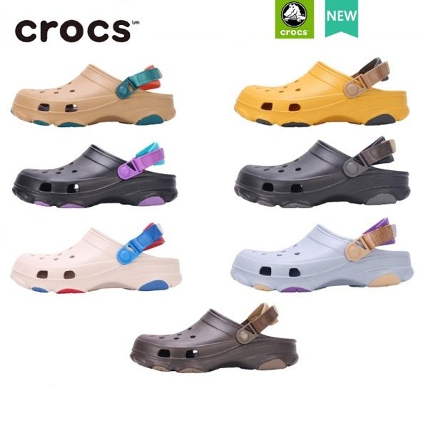 crocss men CLASSIC ALL-TERRAIN CLOG Men's Hole Shoes Cross Beach ...