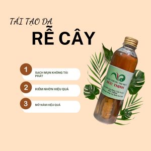 Thảo dược rễ cây gia truyền giúp xoá mụn mờ nám tàn nhang