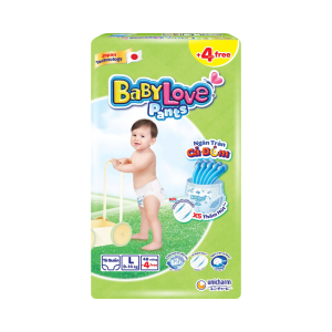 Tã Quần BABYLOVE M48 L48 XL48 XXL48 3XL33 4XL33 5XL33  - Bỉm BabyLove Chính Hãng Unicharm - Thanh Ngân Store