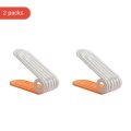 Adjustable Shoe Rack Shoe Organiser Double Layer Shoe Stacker Cabinet Shoes Shelf Space Saving. 