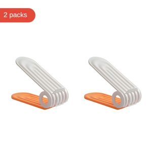 🔥Ready Stock in SG | Adjustable Plastic Simple Shoe Rack Shoe Cabinet Shoe Storage Rack Home Creative Space Saving Integrated Shoe Rack