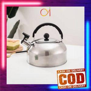AI-C1218 Ceret Air Panas Kettle Berbunyi Anti Karat Bahan / Teko Air Uap Siul 2 Liter Pemanas Air