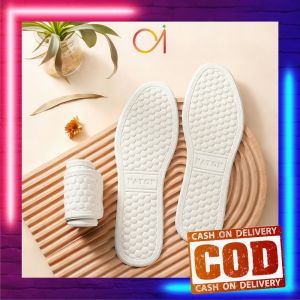 AI-S66 Alas Busa Lembut Menyerap Keringat Pria Wanita / Insole Sepatu Sepasang Anti Bau Kaki Bakteri