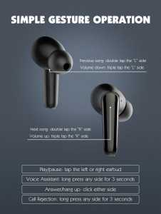 Handsfree Bluetooth TWS Ldnio T01 True Wireless Stereo Bt Earbud in-ear Super Bass