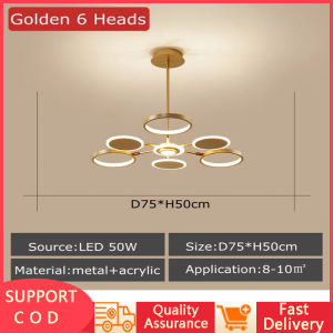 Modern led ceiling chandelierChandelier for living room elegant gold ceiling light counter lamp chandeliers Nordic Chandelier Living Room Light For Bedroom Chandelier dining lights sale kitchen chandelier light ceiling Chandelier modern design
