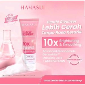 ECER Hanasui Glow Expert Series - Day - Night Cream - Essence - Cleanser - Virgo Shoop