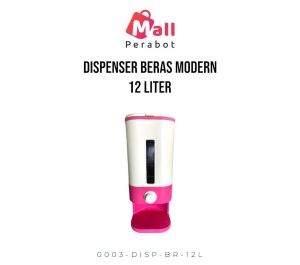 Mall Perabot | Wadah Penyimpanan Beras Otomatis Dispenser Beras 12 Liter Rice Dispencer Tempat Rice Box 10kg Dengan Wadah Pengering