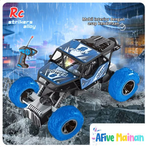 [AFive] Mobil RC Alloy Rock Crawler Mainan Laki Laki Kecepatan Tinggi Koordinasi Hadiah Ulang Tahun