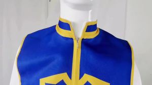 Kurapika วิกชุดคอสเพลย์ผู้หญิงแหวนใส่นิ้วต่างหูห่วงโซ่ชุดอนิเมะสำหรับงานปาร์ตี้ฮาโลวีน