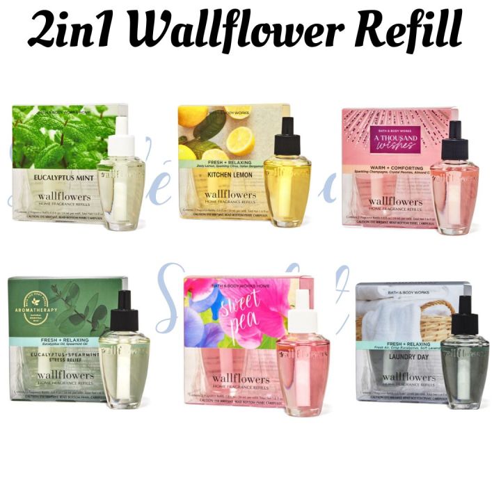 BATH and BODY WORKS 2 in 1 Refill Wallflower Fragrance Refill Lazada PH