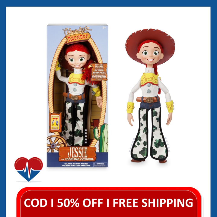 Jessie Toy Story Talking Action Figure Toy Story Disney Pixar Toy