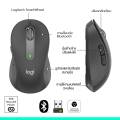 Logitech M650 Signature Wireless Mouse เม้าส์ไร้สาย Silent Touch เสียงคลิกเงียบ มาพร้อม Scroll แบบ SmartWheel ความแม่นยำ ฉับไว. 