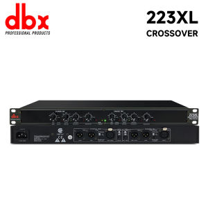 DBX 223XL/234XL Professional Electronic Crossover Dual-Channel Two/Three-Way Crossover High/Low Frequency Bands Stage Audio Processor