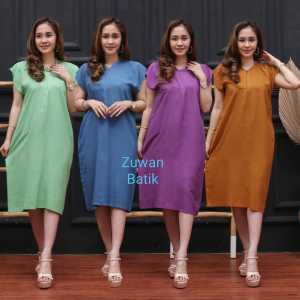 Daster Viral Ruffle Busui / Daster Polos Ruffle Busui / Daster Busui Rayon Polos