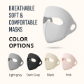 Hyaluronic Acid 3D Full Face Sunscreen Mask UPF50+ UV Protection Breathable And Sweat Absorbent Without Feeling Stuffy. 