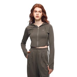 OhSunny Womens Sun Protection Coat Fitness Yoga Top Stretch Slim Clothing Long Sleeve UPF 50+