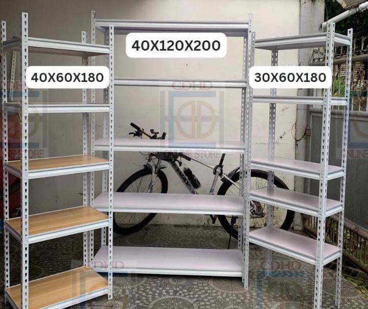 5 Layers All-Metal Shelf Rack Steel Rack Organizer rack For Kitchen ...