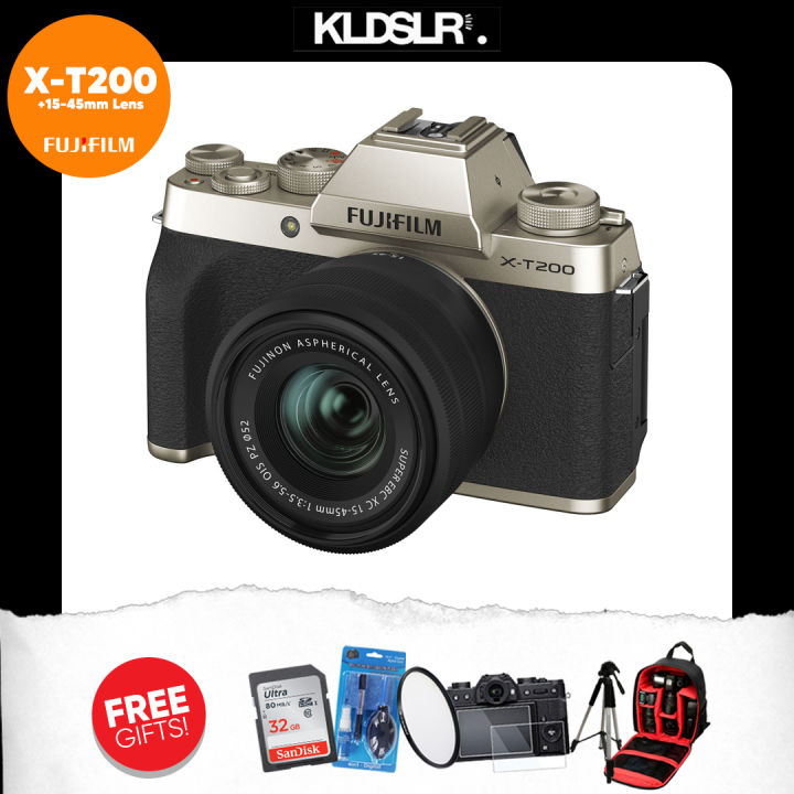 Champagne Gold Fuji Xt200 Fujifilm Camera T200 Fujifilm XT200