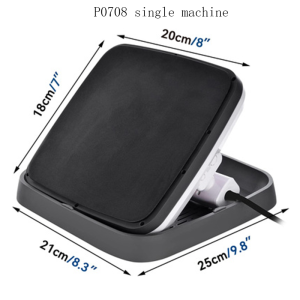 Portable Heat Press Machine Heat Sublimation Digital Logo Transfer Printer for DIY T-shirts Transfer and Ironing