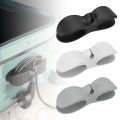 Giá Đỡ Dán Tường Quấn Dây Điện Gọn Gàng Bằng Silicon - Móc Dán Tường Kẹp Giữ Dây Điện, Phích Cắm Điện/ Nút Cố Định Dây Điện Chống Rối Tiện Lợi. 