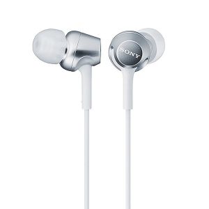 Original SONY MDR - EX255AP In-ear stereo dynamic circle Earphone，wired earphone with high quality sound
