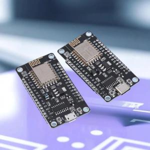 godessing Nodemcu Lua V2.1 ESP8266 ESP-12F WIFI Development Board Micro USB- CH340 Blackboard With FLASH Button And RST Button