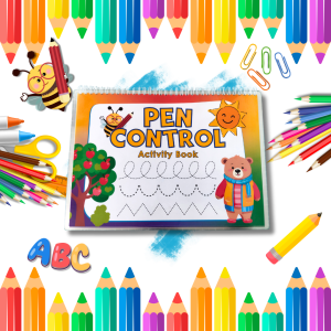 Laminated Pen Control Activity