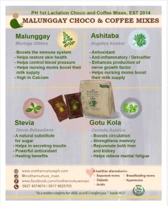 Mother Nurture Malunggay Coffee Milk Booster Lactation Drink Family Pack 35 sachets