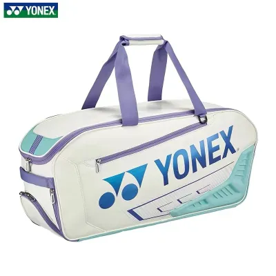 YONEX ใหม่ความจุสูงแบดมินตันกระเป๋าเป้สะพายหลังพิเศษสำหรับการแข่งขันแร็กเก็ตเทนนิส