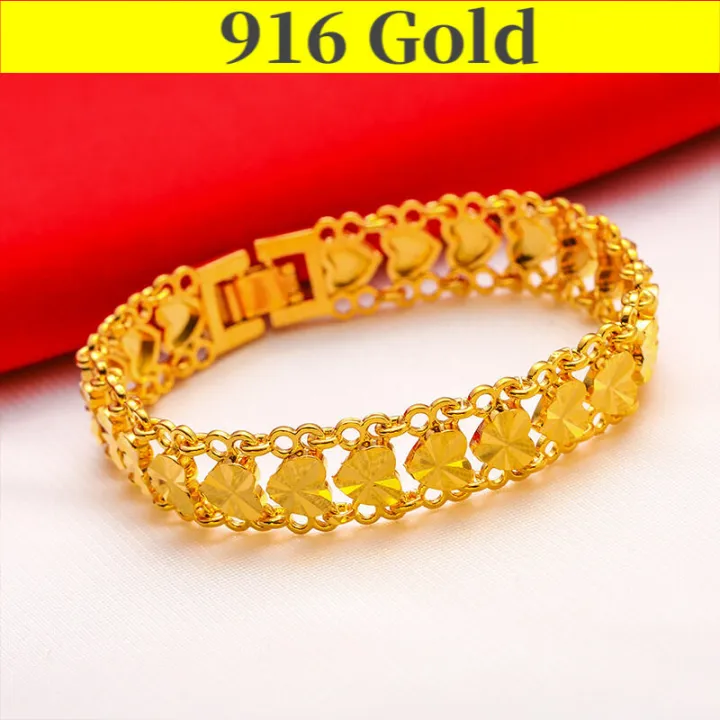 Gold on sale bracelet new