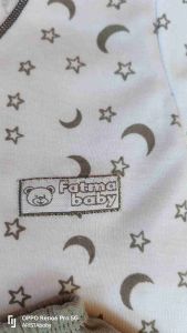 paket hemat isi 18pcs/9stel baju+celana bayi SERI ABU