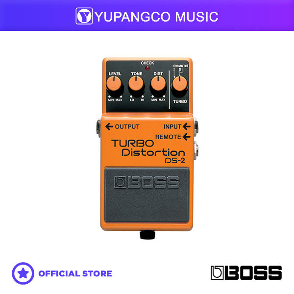 Boss DS-2 Turbo Distortion педаль эффектов