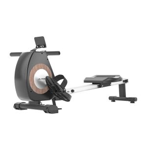 Rowing Machine Foldable Home Fitness Rowing Machine Folding Indoor Rowing Exercise Machine Foldable Super Burning Grease Smart Reluctance 划桨机