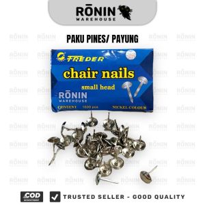 Paku s 5/8 inch 1000 pcs Payung Thumb Tac FREDER