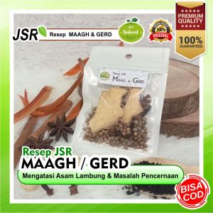 ( TEH HERBAL ) MAAGH & GERD u/ MASALAH PENCERNAAN  uk. SACHET 100% REMPAH ALAMI  MURAH dan PRAKTIS