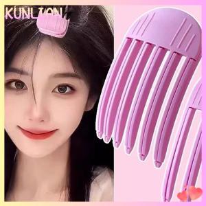 [KUNLIAN] Bangs Hair Fluffy Artifact Hairpin For Women Forehead Increase Top Bangs Shaping Comb