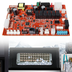 บอร์ดคอนโทรลการดำเนินการสูงสำหรับผู้ผลิตน้ำแข็งเน้นทนความร้อนได้ PCB และดำเนินการทันที