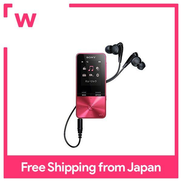 ソニー ウォークマン Sシリーズ 4GB NW-S313K : MP3プレーヤー Bluetooth対応 最大52時間連続再生 イヤホン/スピー