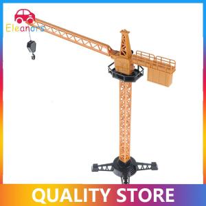 [Eleanor] Cho bé trai Quà Tặng nhựa kỹ thuật Diecast cẩu tháp cổ điển xây dựng mô hình xe loader máy kéo máy xúc đồ chơi