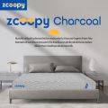 [โค้ดลด 100บาท] Zcoopy ที่นอนโฟมชาร์โคล นุ่มแน่น ราคาประหยัด สบายกระเป๋า ส่งฟรี รุ่น Charcoal. 